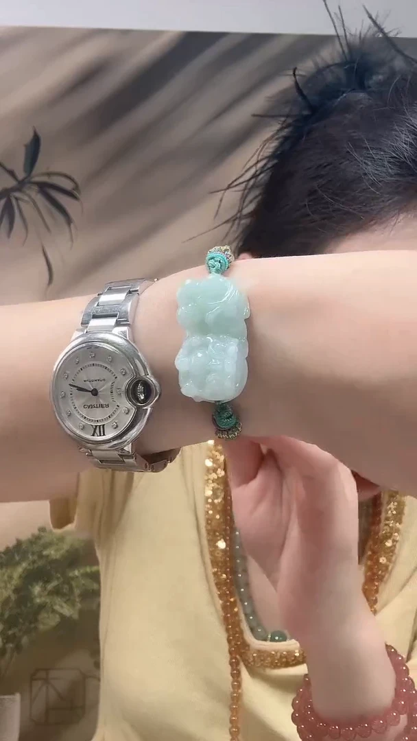 未镶嵌手绳翡翠16/手绳