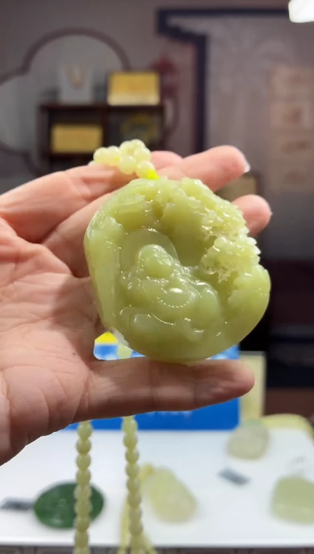 定制和田玉天然和田玉JY001611