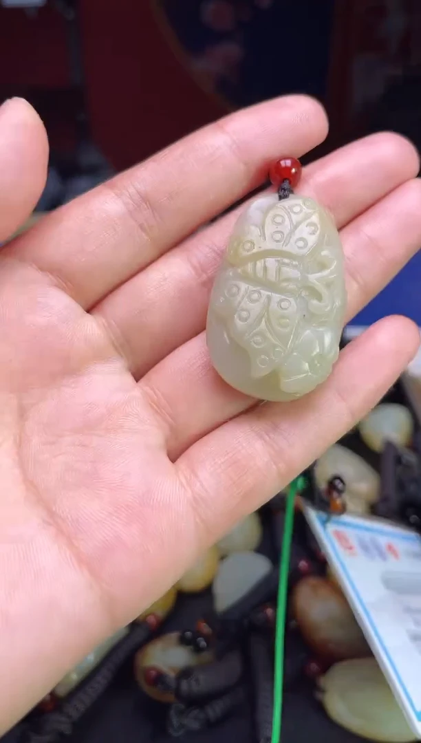 颈饰未镶嵌和田玉123