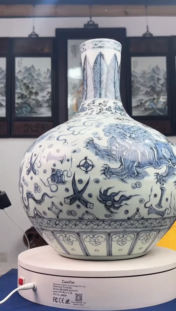 其他陶瓷/高端/手工手绘9.29/A39