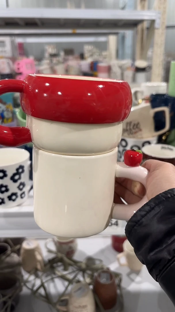 【闪购商品】家湖高温陶瓷杯 微瑕