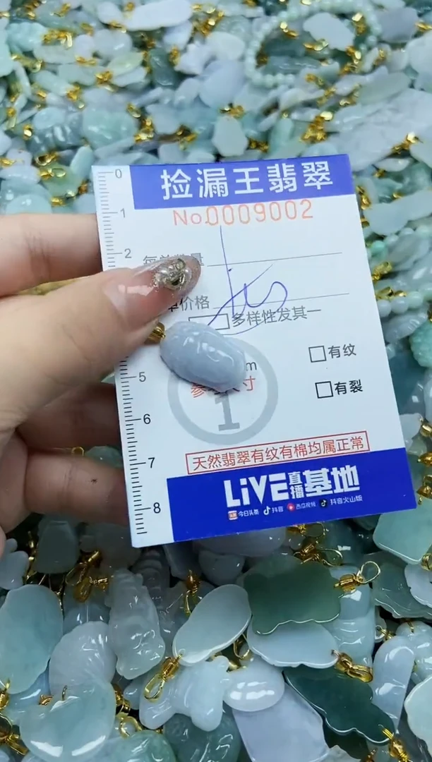 翡翠未镶嵌颈饰天然A货翡翠