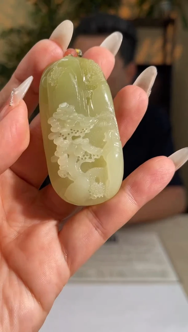 定制和田玉多样性拍一发一020179