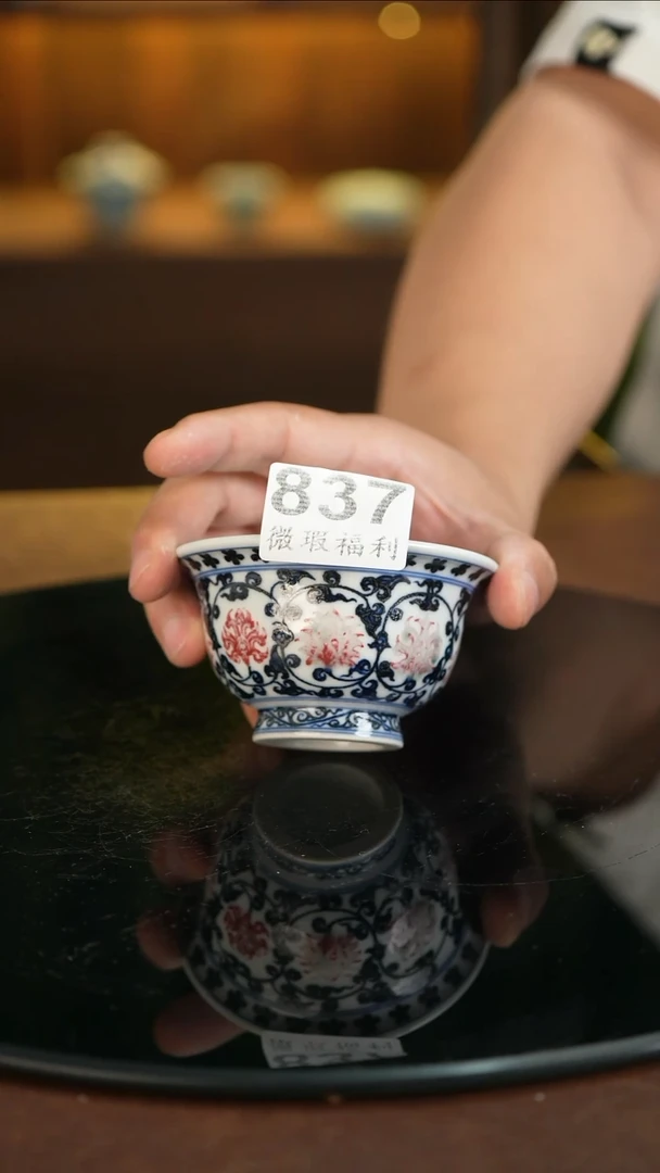 景德镇手工手绘杯