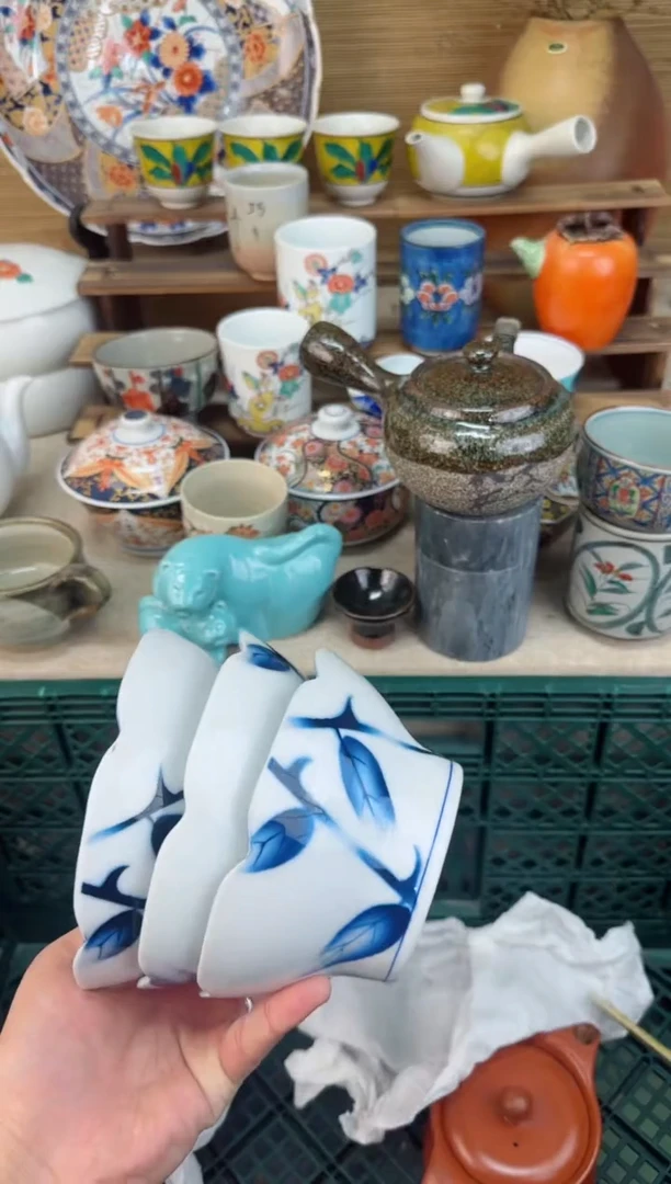 【闪购商品】瓷片茶盏陶瓷陶器