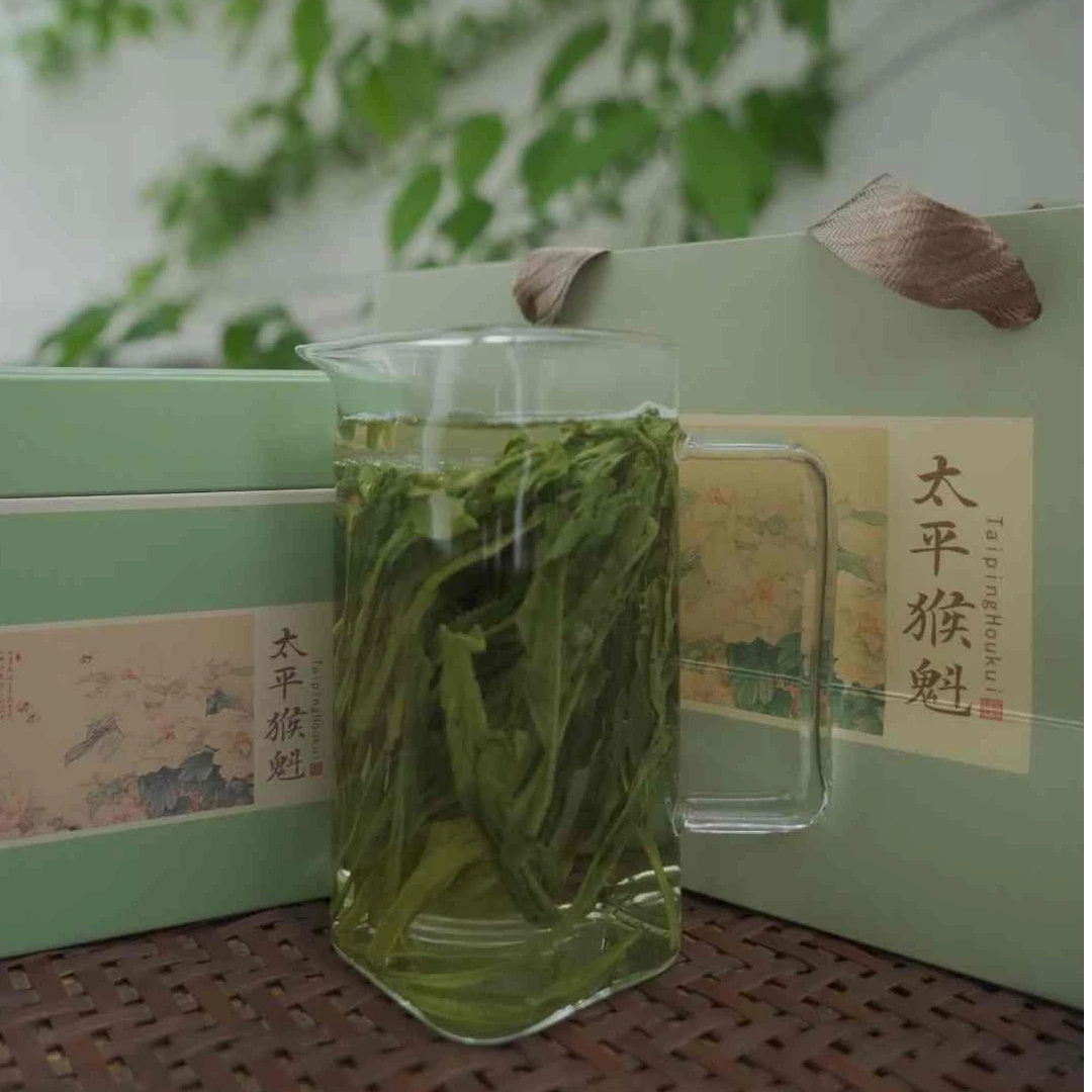 高兰香原生态高山太平猴魁源自十里山自然保护区核心区茶棵