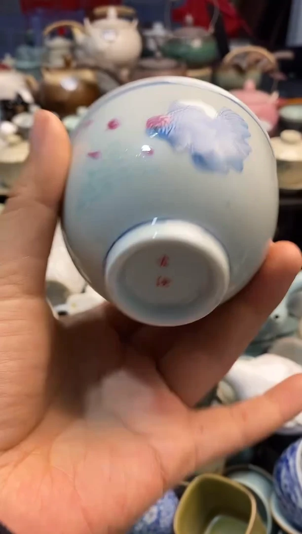 高端 茶壶 茶杯 茶具 轻轻微瑕