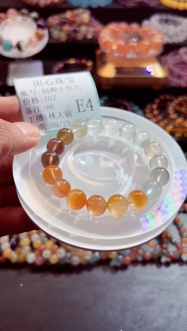 未镶嵌手链水晶锦***儿86