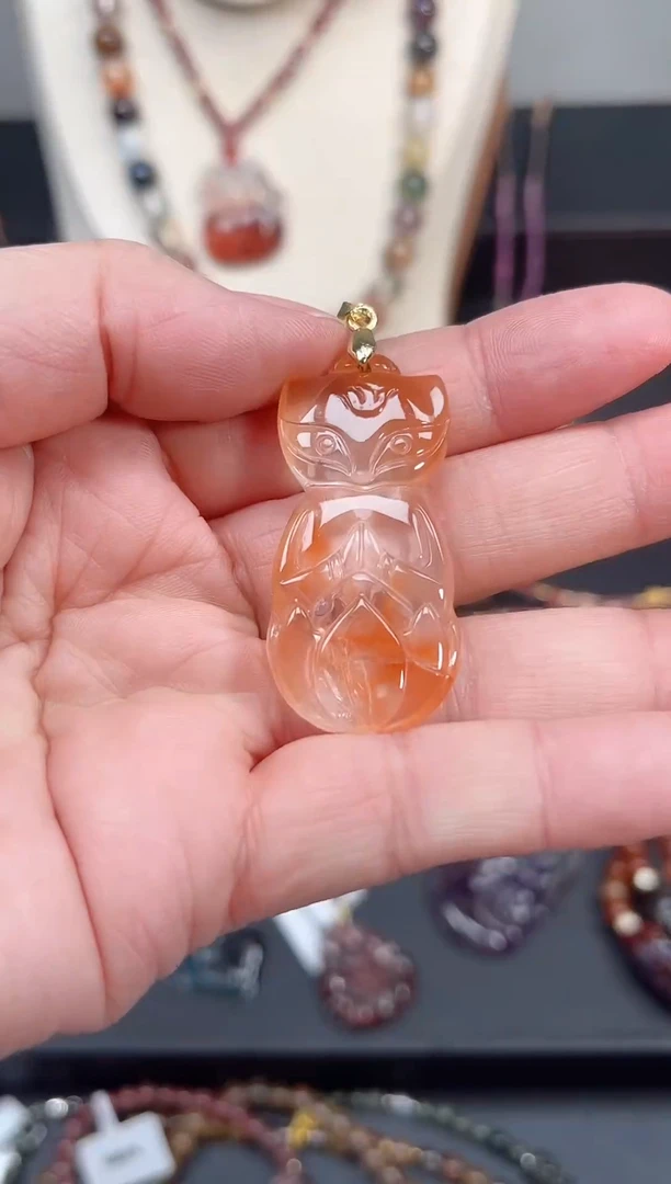 颈饰未镶嵌水晶【百晶灵儿】定制款