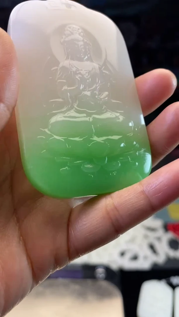 天然玉石未镶嵌颈饰