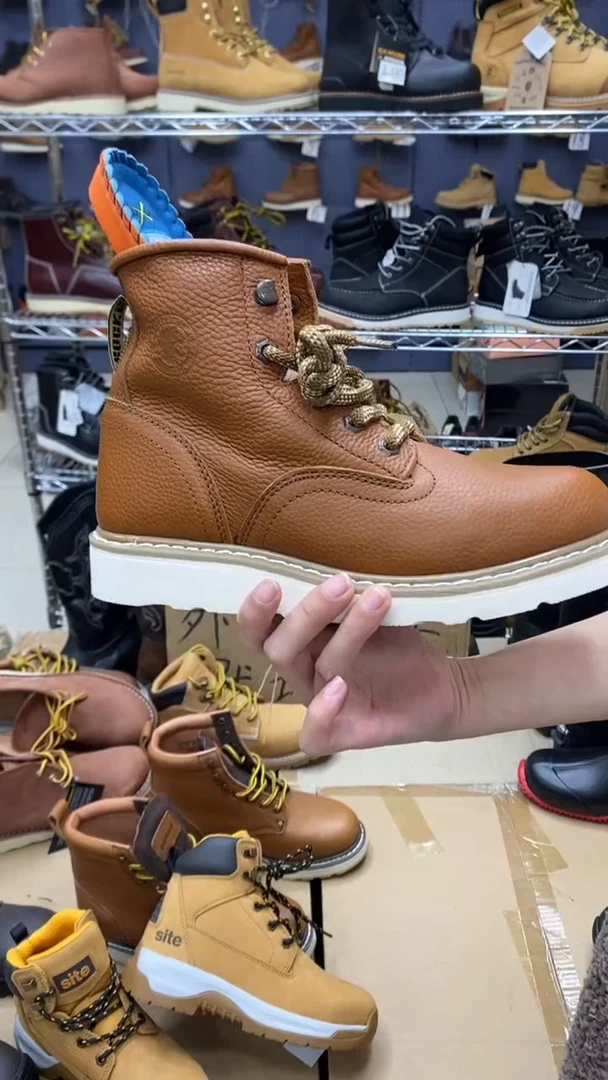 牛皮44码，V615，皮鞋码，工装靴 默认瑕疵