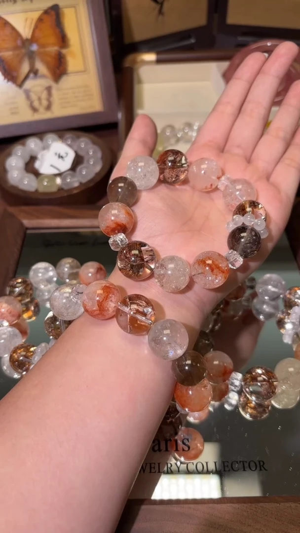 未镶嵌手串水晶1