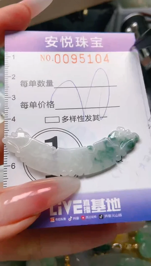 【闪购商品】翡翠颈饰未镶嵌闪购0095104