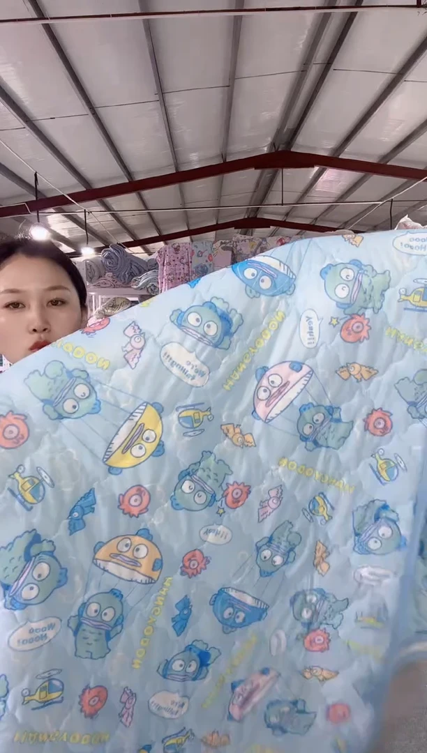 蓝色降落伞丑鱼  普冷床垫  180*200