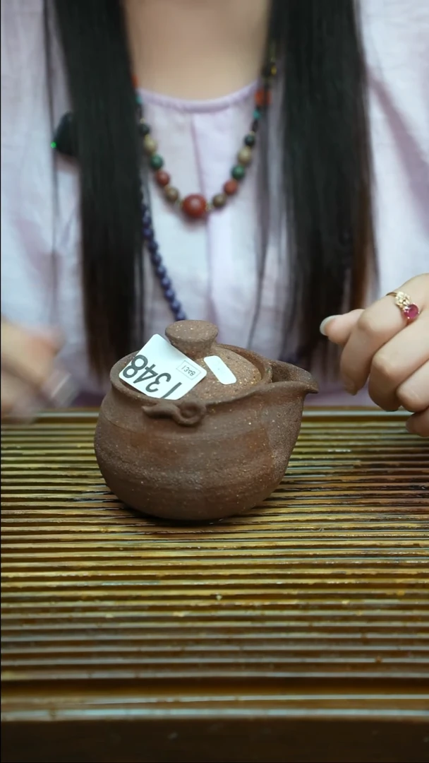 万古烧粗陶手工茶具