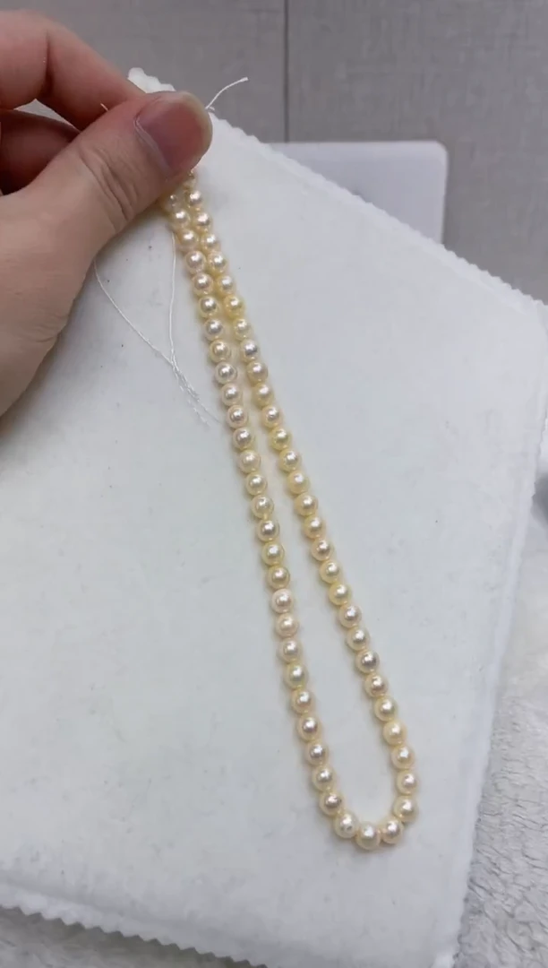 颈饰银S925镶嵌海水珍珠