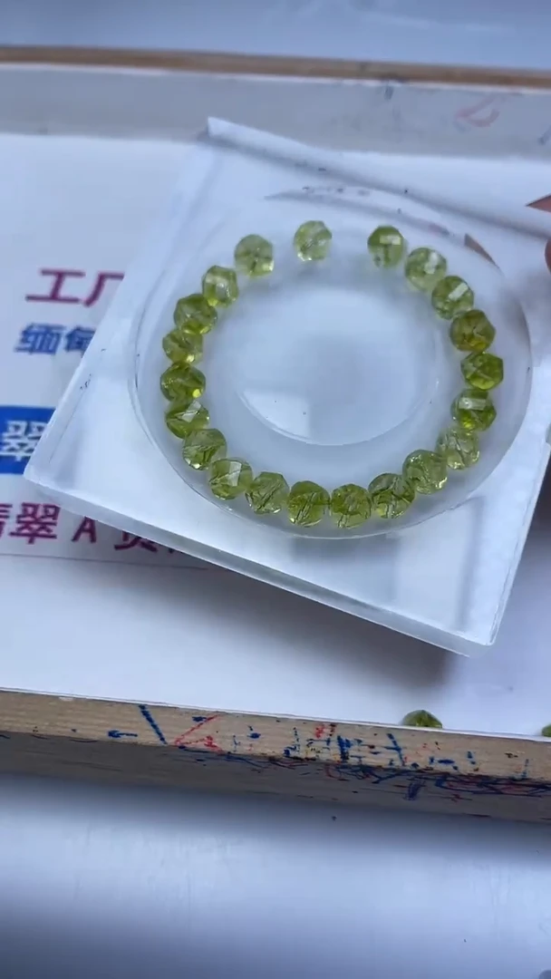 未镶嵌珠宝半成品水晶A1908 葡萄水晶钻切10mm10个15元