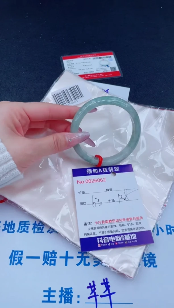 未镶嵌手镯翡翠138