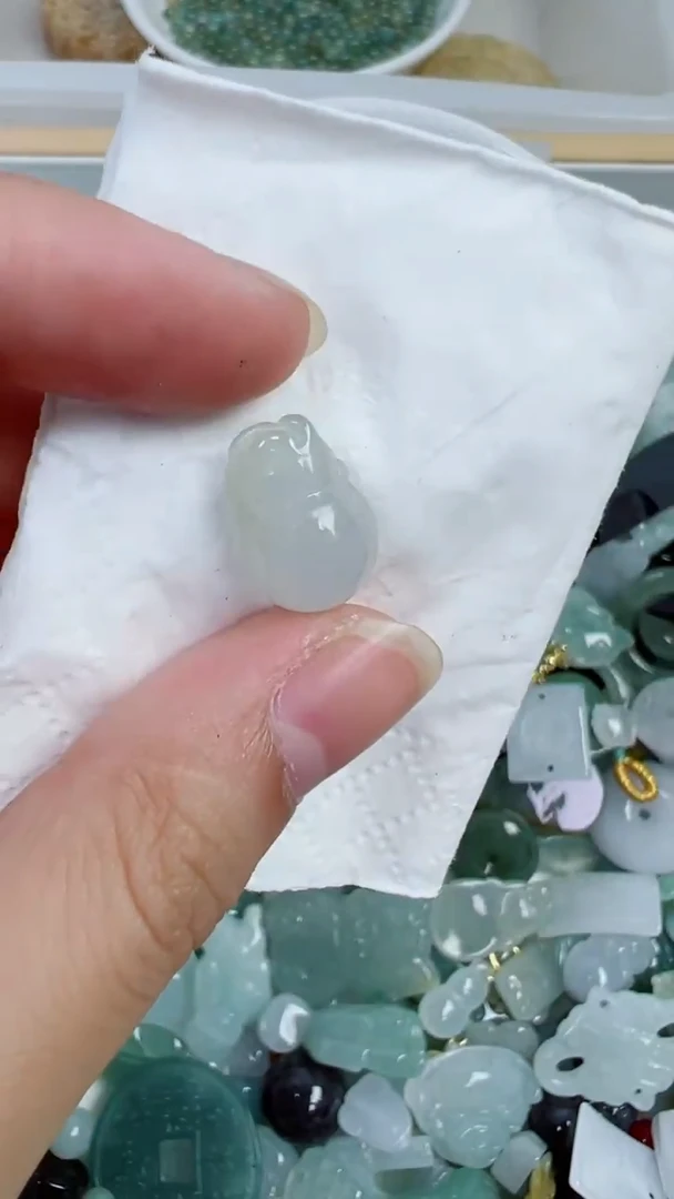 散珠翡翠234号链接，A货翡翠