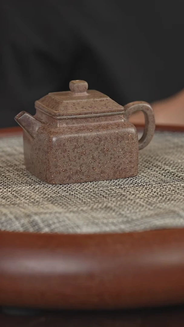 茶壶紫砂翡翠金砂 德钟