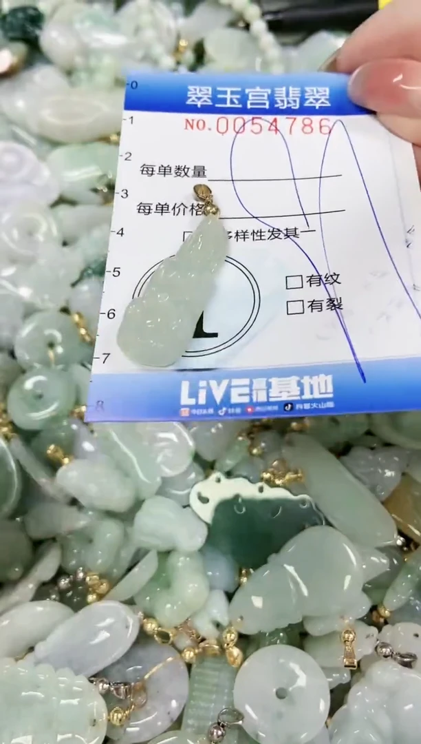 【闪购商品】翡翠颈饰未镶嵌闪购0054786