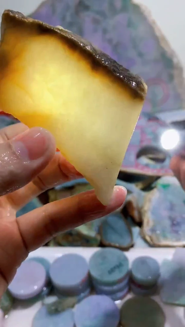 裸石翡翠0蒙0翡翠珠宝78