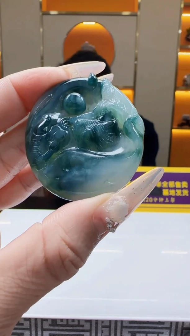 未镶嵌定制翡翠Q02116翡翠