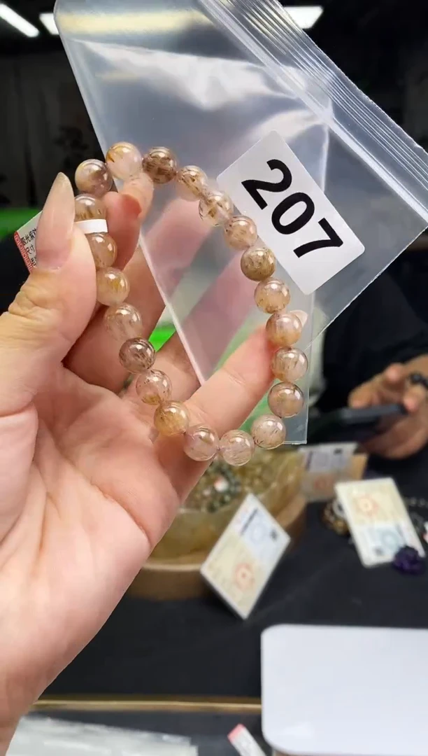 手串未镶嵌水晶手串207