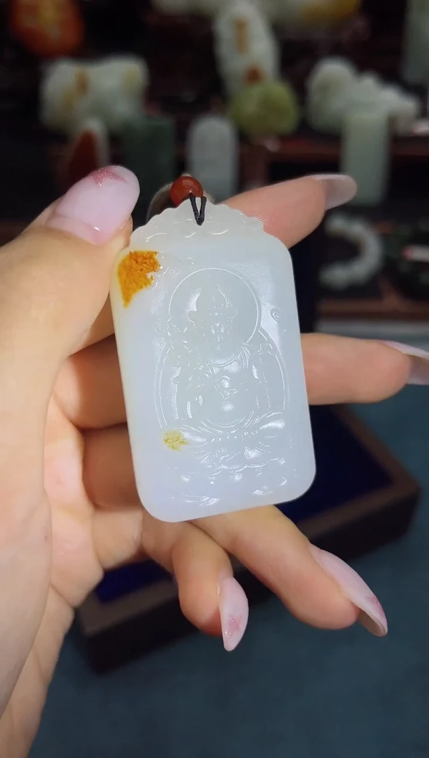 和田玉未镶嵌颈饰111xjl