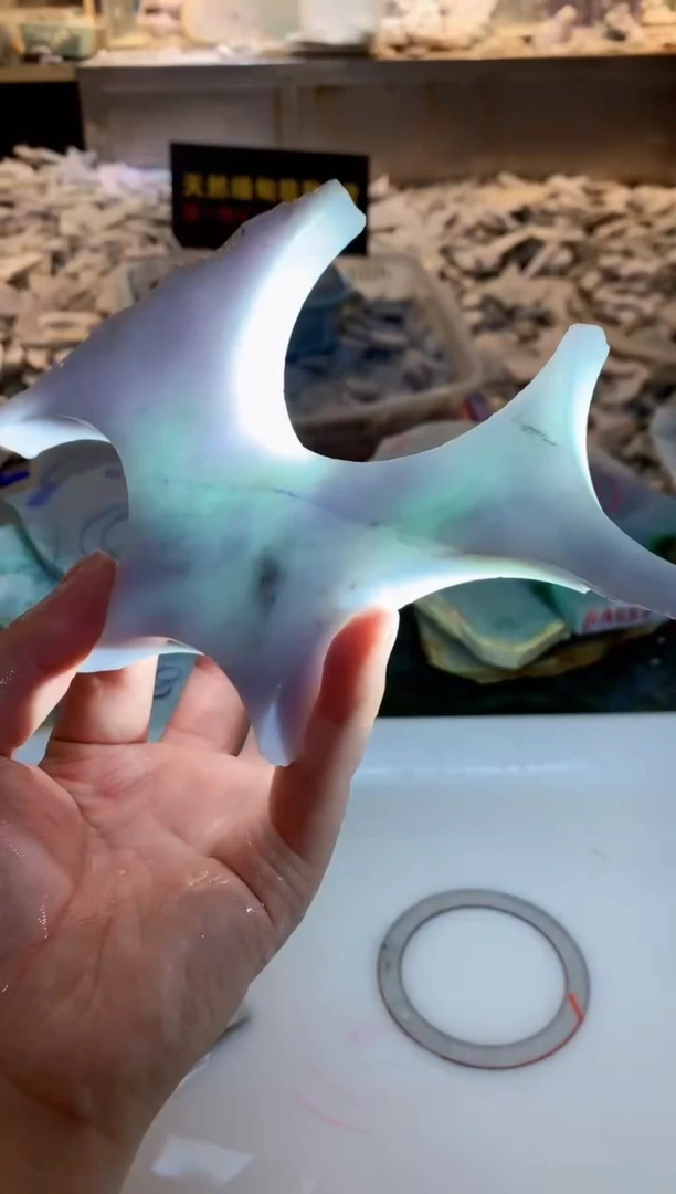 翡翠未镶嵌颈饰0朱0翡翠珠宝 366