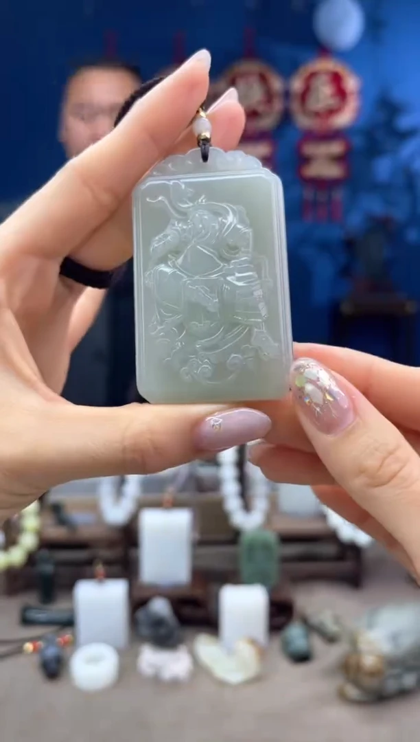 【闪购商品】和田玉颈饰未镶嵌1