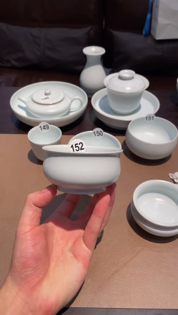 152窑承严选 凝霜炉式杯