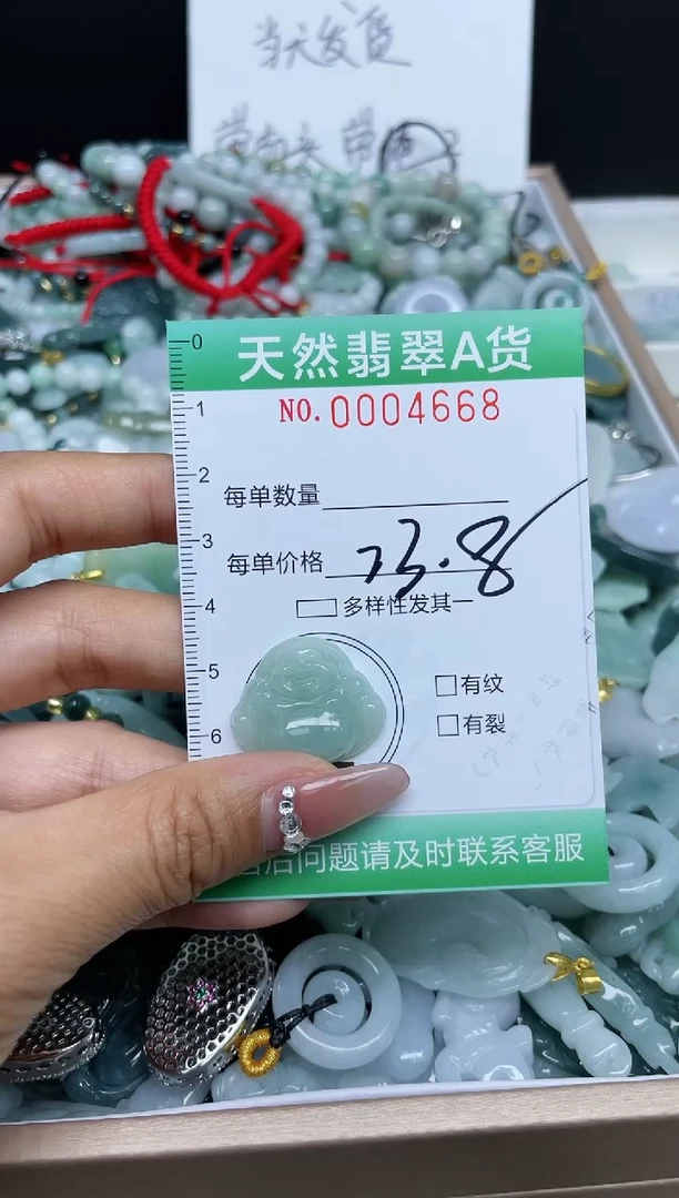 【闪购商品】翡翠颈饰未镶嵌我