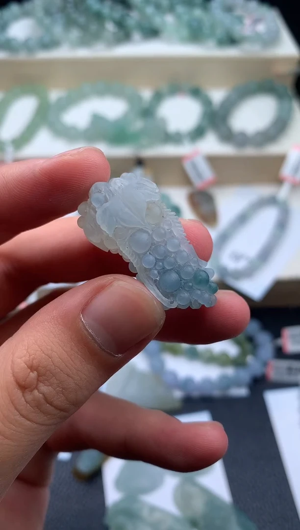 未镶嵌定制翡翠覅翡翠