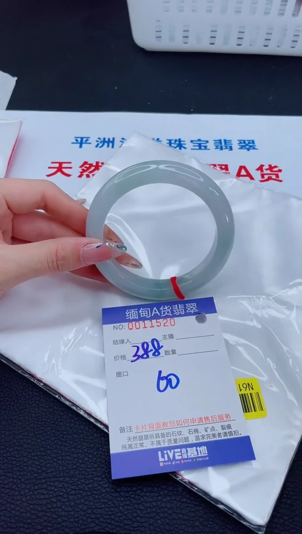未镶嵌手镯翡翠琼*1