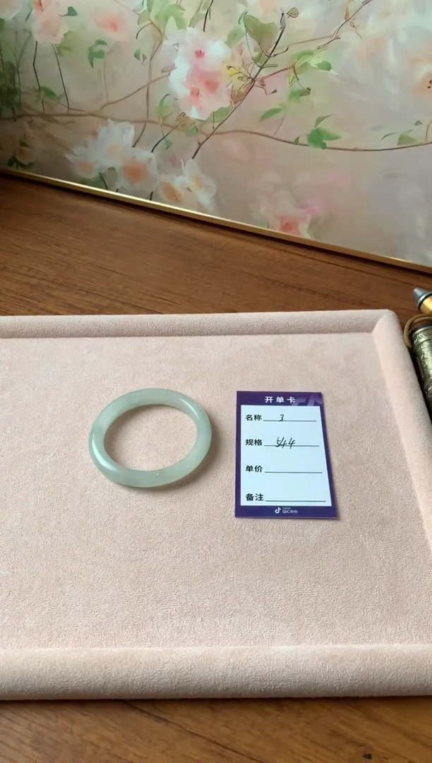 未镶嵌手镯石英岩玉?3