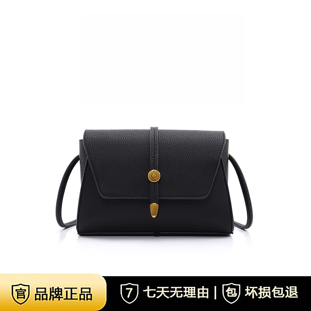 通用方形包小方包手机包休闲黑色斜跨单肩小众时尚