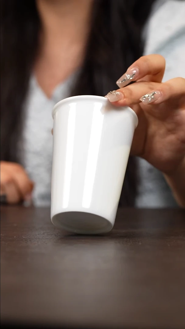景德镇白胎可乐杯