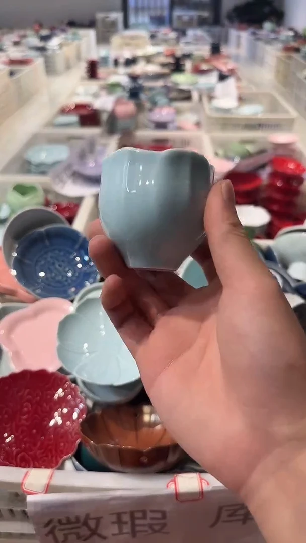 瓷片微瑕商品，介意勿拍②