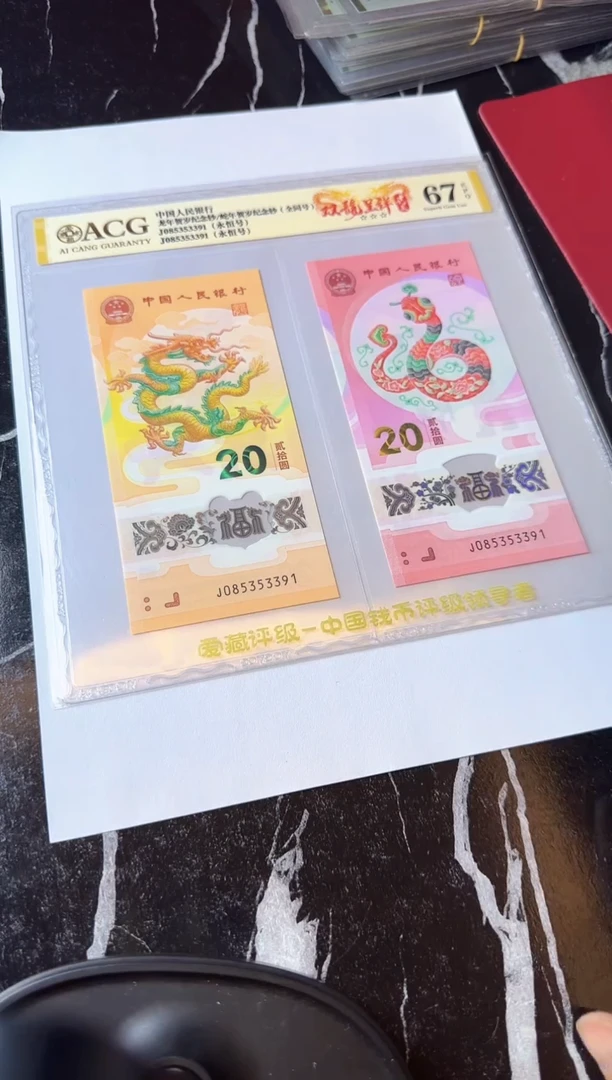 塑料2025 龙蛇全同号一对 如图 啊啊啊啊