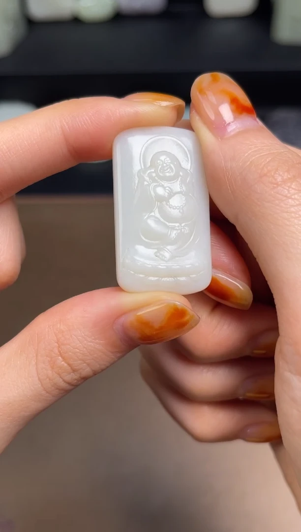 【闪购商品】和田玉颈饰未镶嵌8