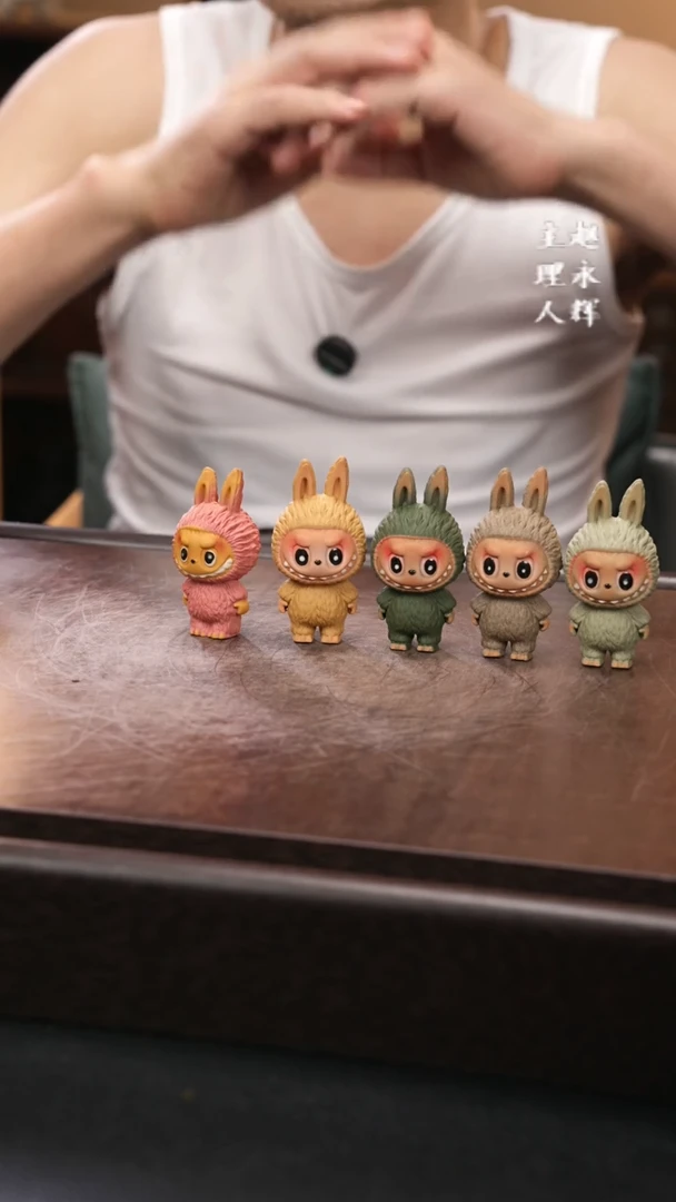 紫砂茶宠拉粑粑，。5个