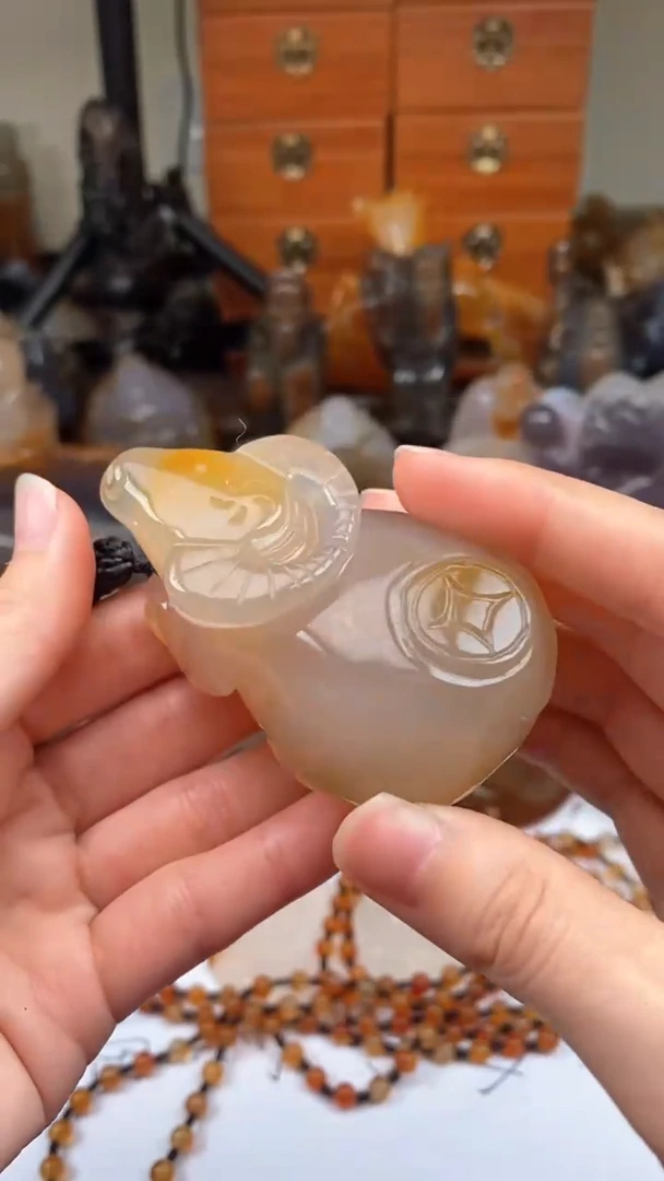 【闪购商品】玛瑙/玉髓颈饰未镶嵌AA