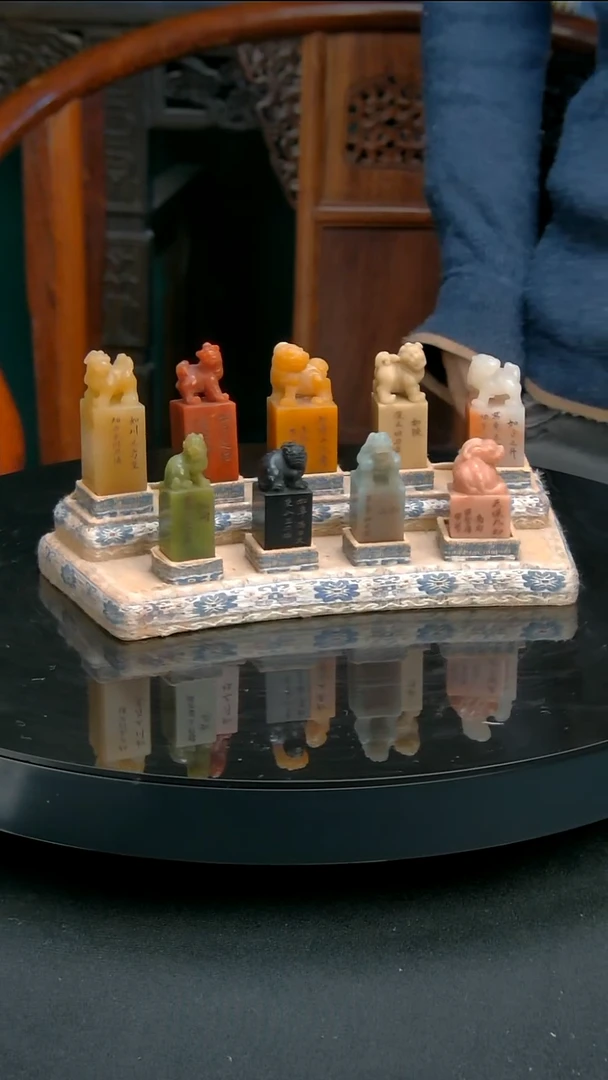 寿山石印石胡*111111