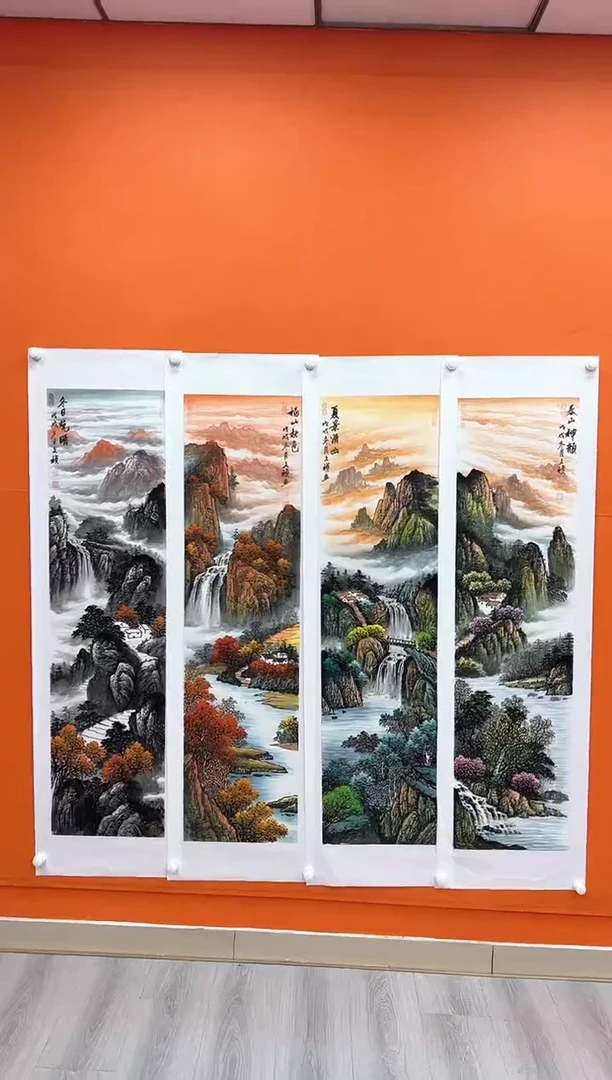 国画马文祯-书法/绘画16