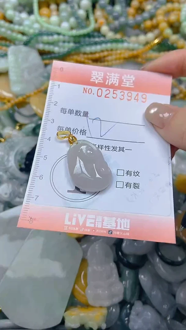 未镶嵌挂件翡翠闪购0253949