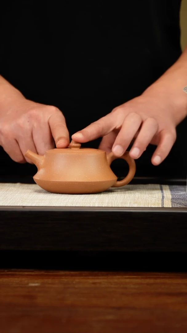 茶壶紫砂黄金段柱础
