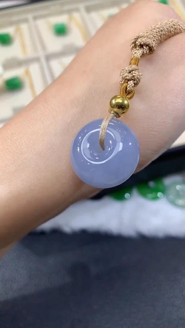 吊坠(不含链)未镶嵌翡翠A16  紫货有一定色差 多样性发货一件