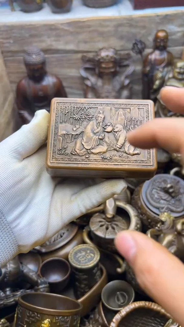 精美铜器，点击下单