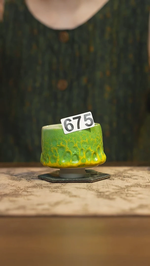 陶瓷茶器茶具主人杯675